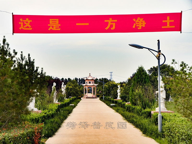 園區(qū)一角